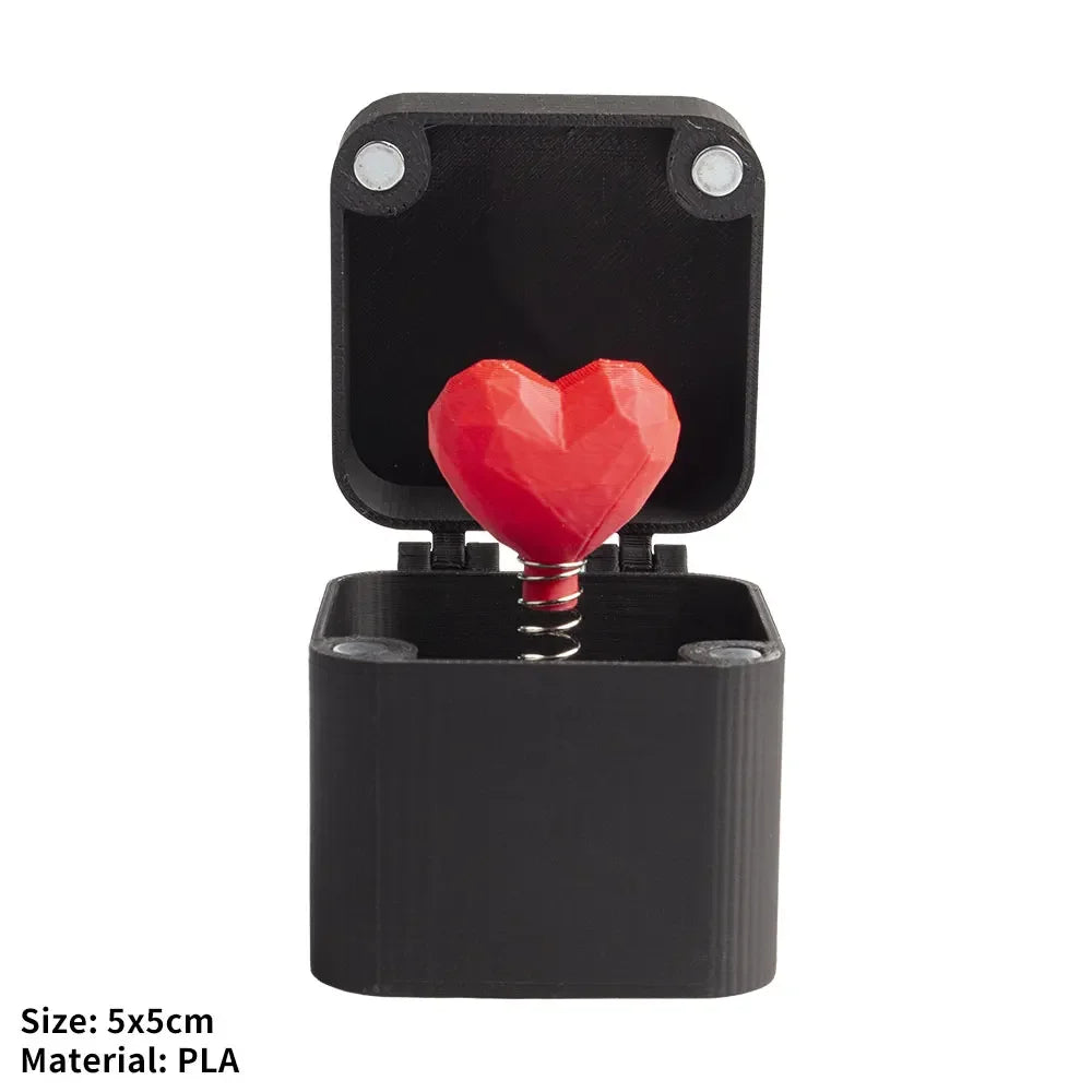 Surprise Prank Gift Box Rose Valentine