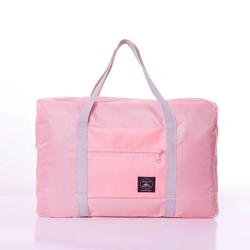 Foldable Nylon Travel Duffel Bag