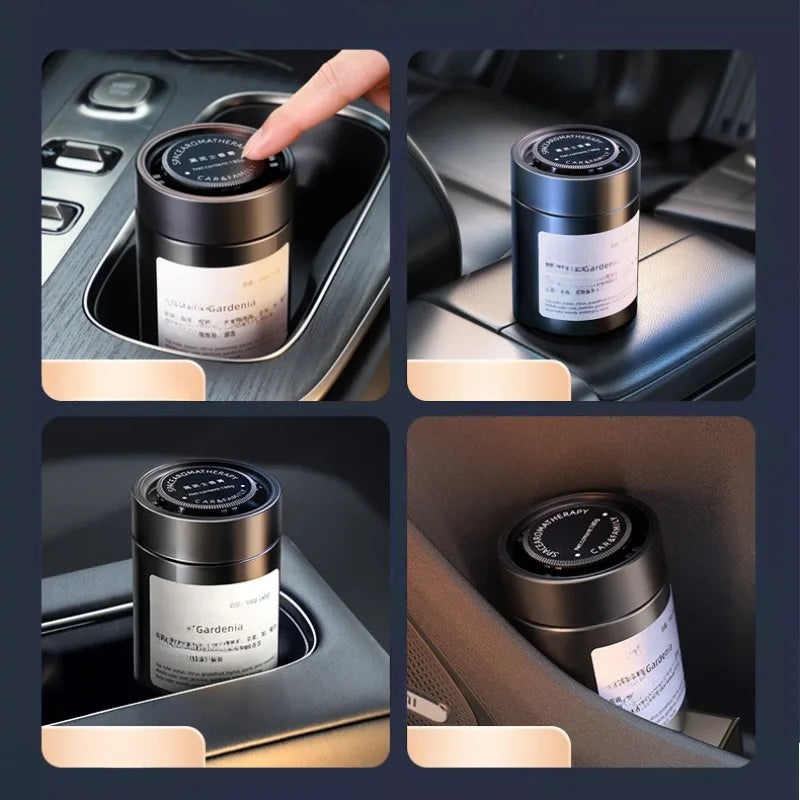 Solid Car Perfume Balm