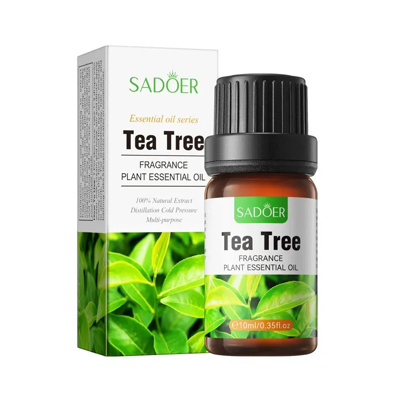 Organic Essential Oils Set