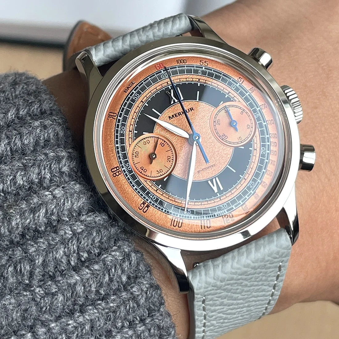 MERKUR Chronograph Men Watch