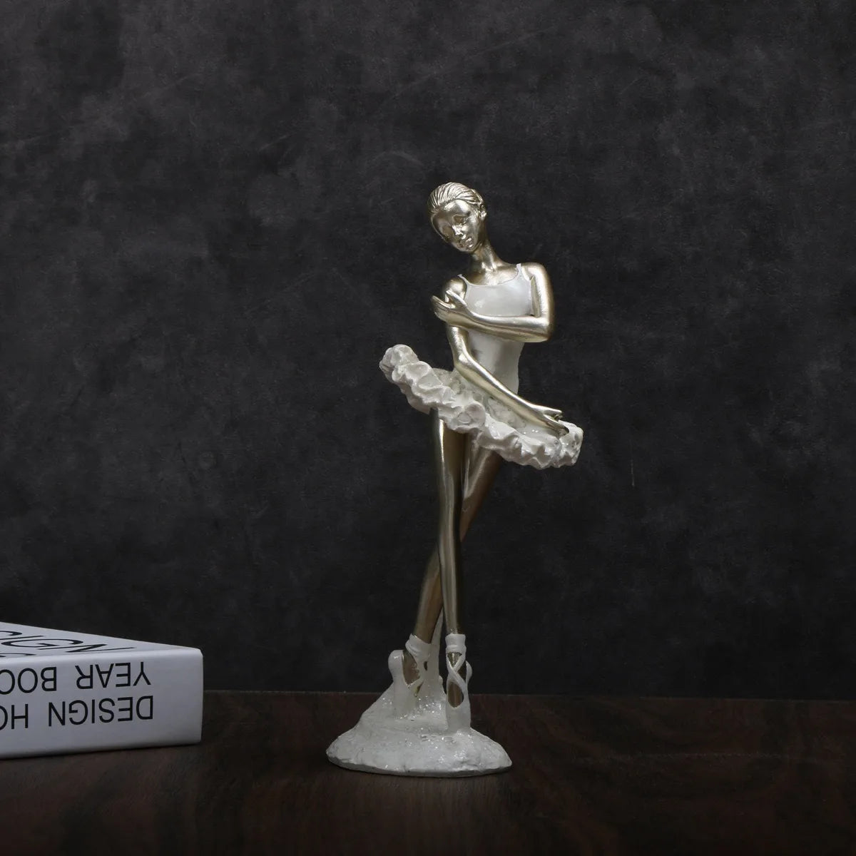 Ballet Girl Figurine Desktop Decor Gift