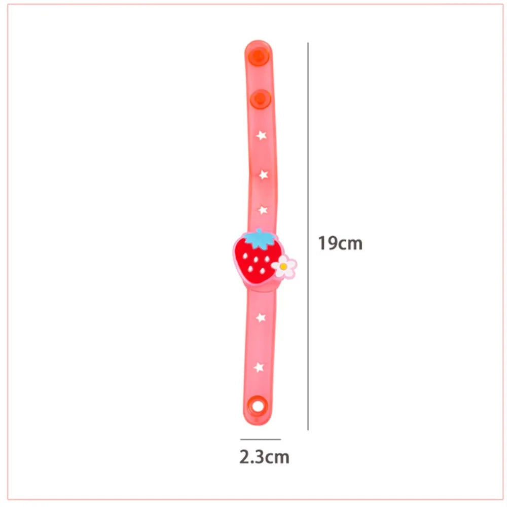 Glow Cartoon Bracelet Kids Party Gift Set