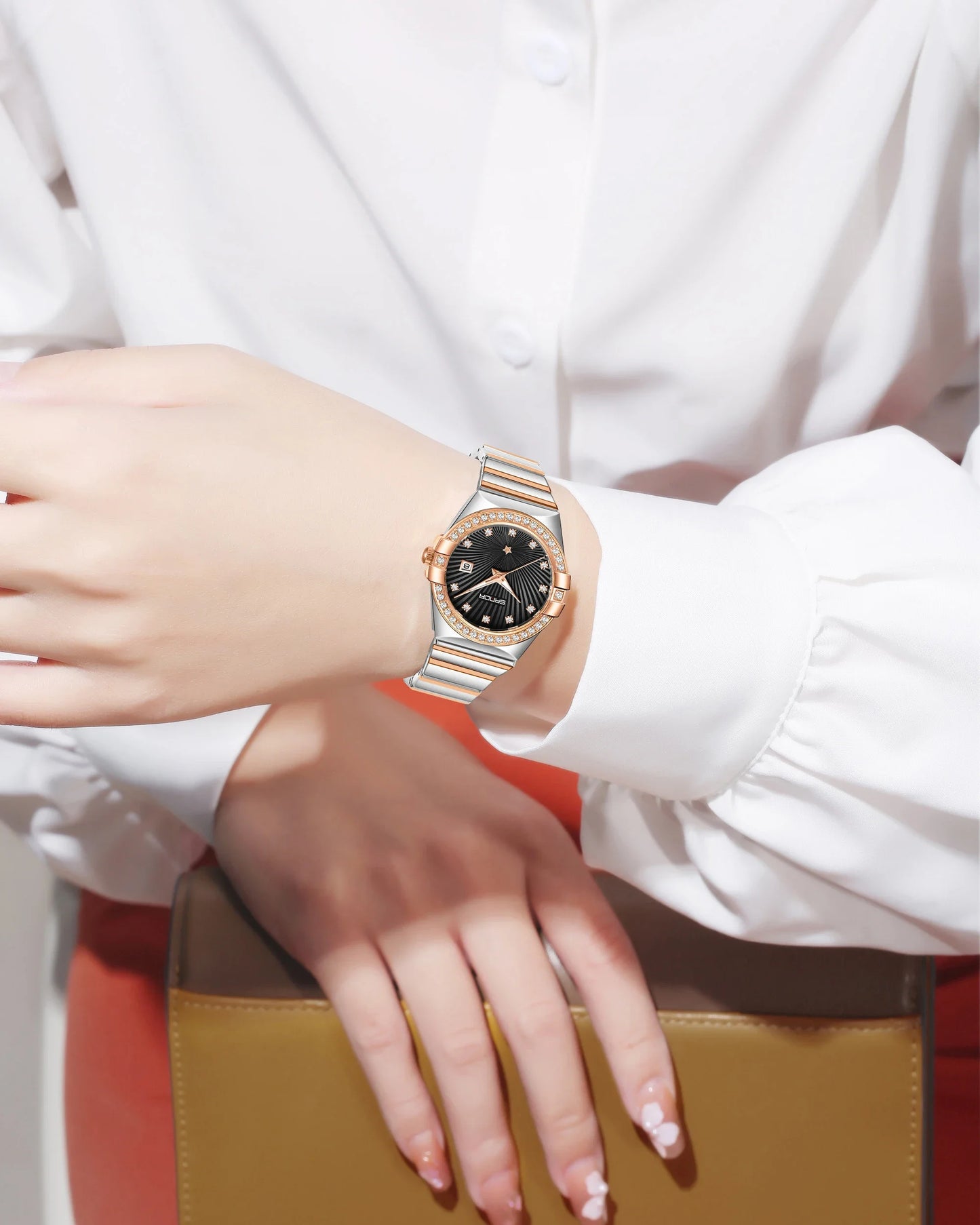 SANDA Quartz Women Watch