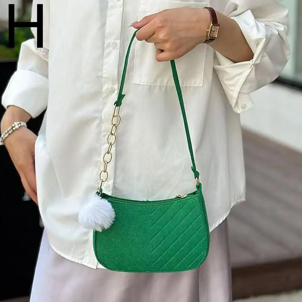 Mini Saddle Shoulder Bag