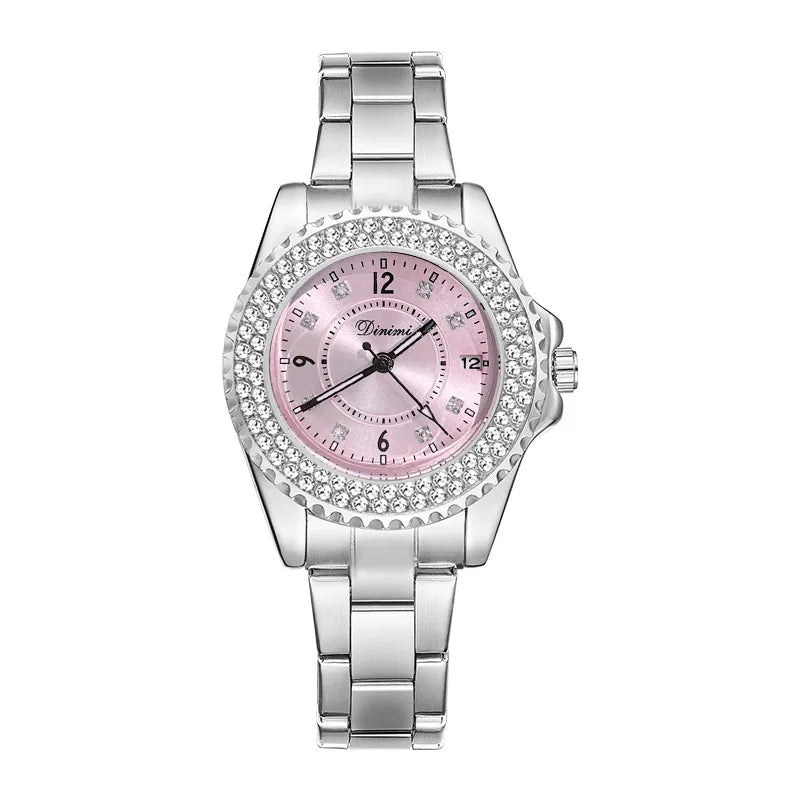 Dinimi Rhinestone Women Watch
