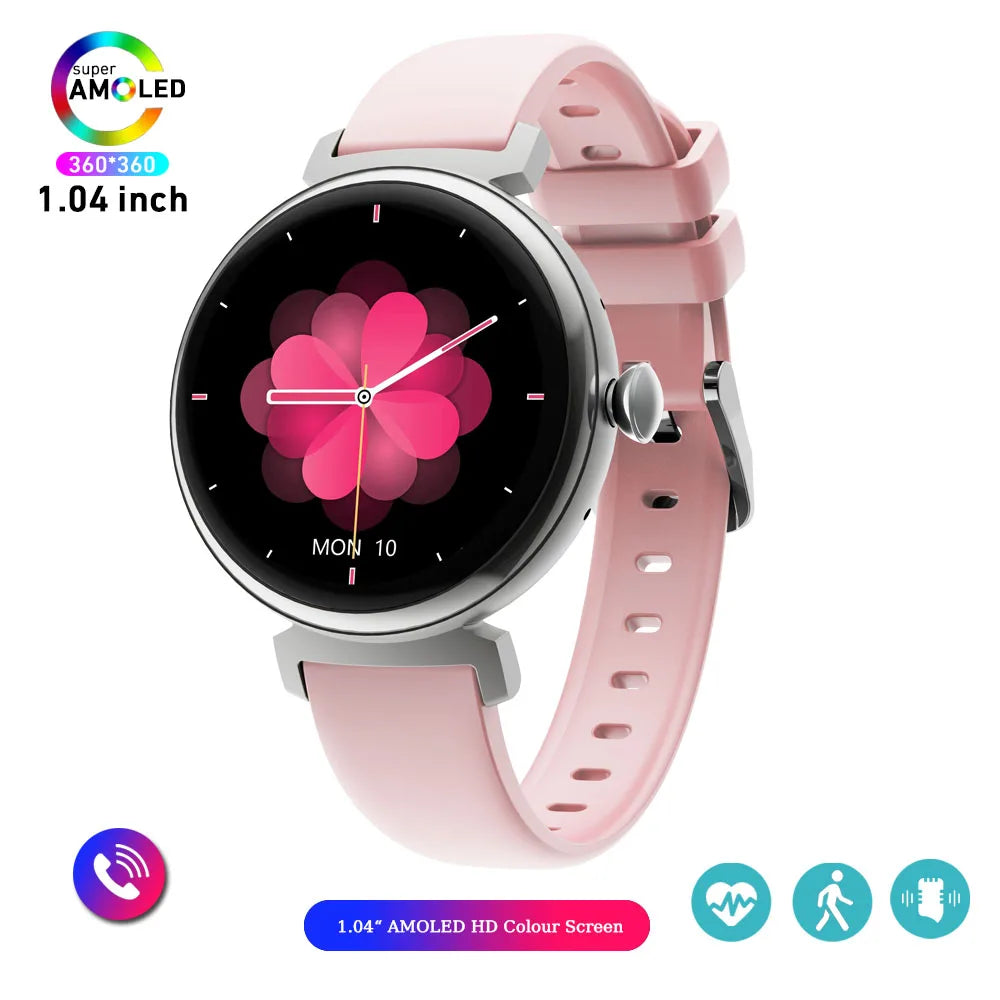 AMOLED Ladies Smart Watch