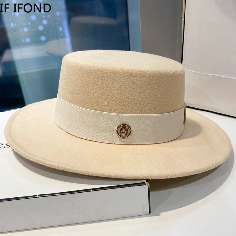 Women's Elegant Fedora Hat