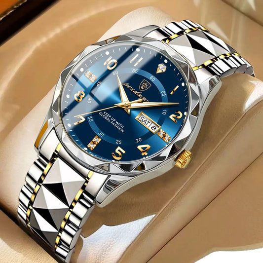 POEDAGAR Luminous Sport Men's Watch