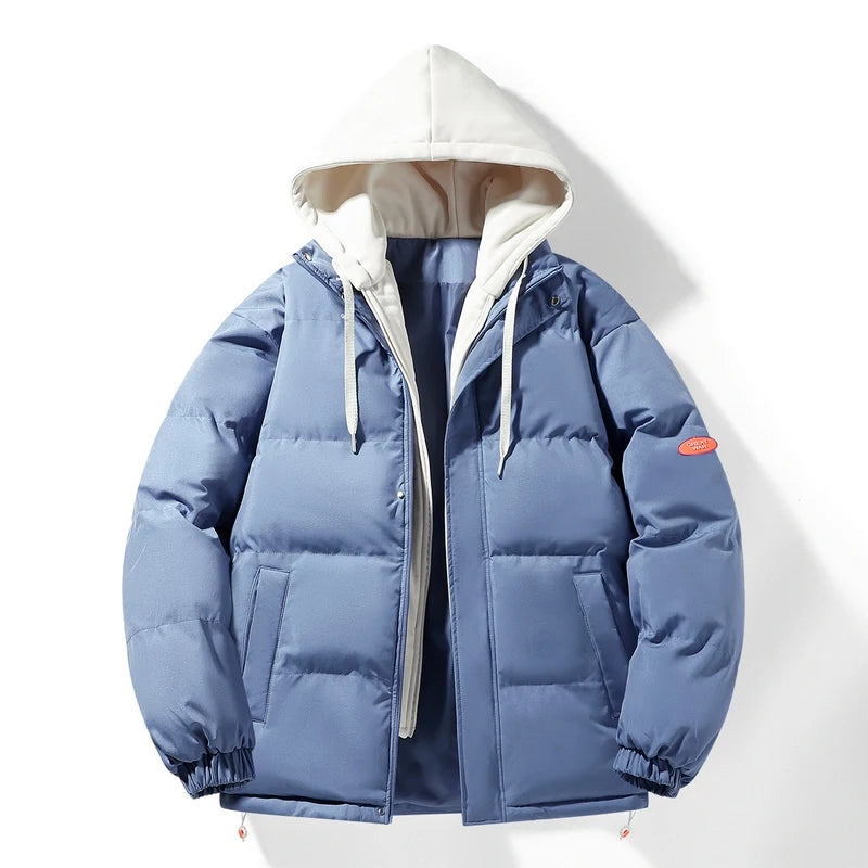 Hooded Puffer Men Parka