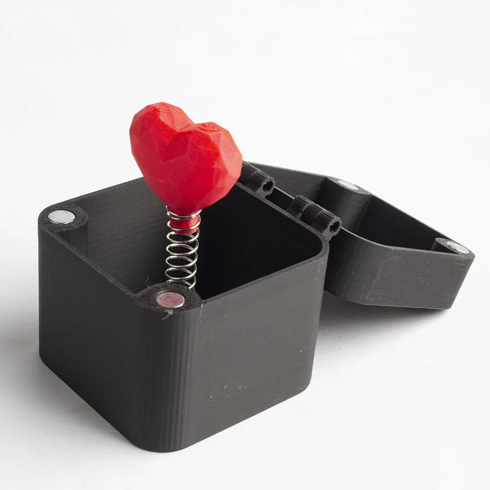 Surprise Prank Gift Box Rose Valentine