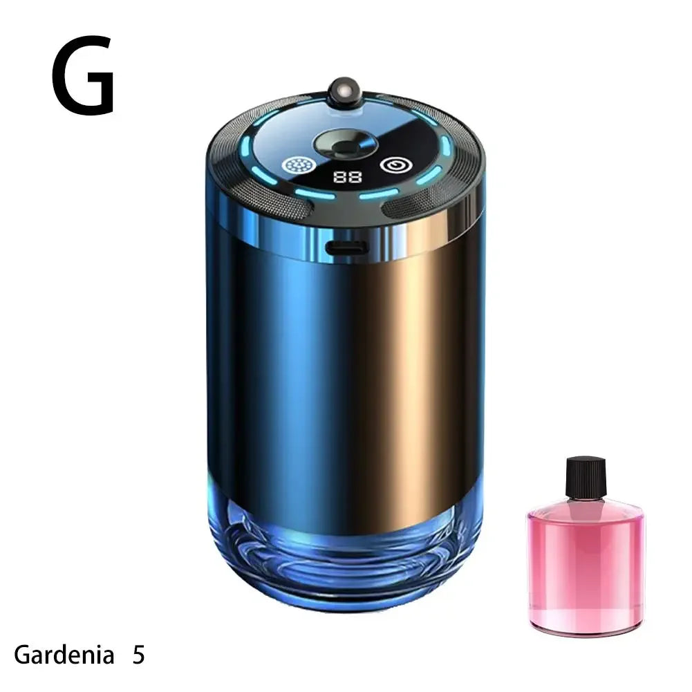 Car Fragrance Humidifier 5 Modes
