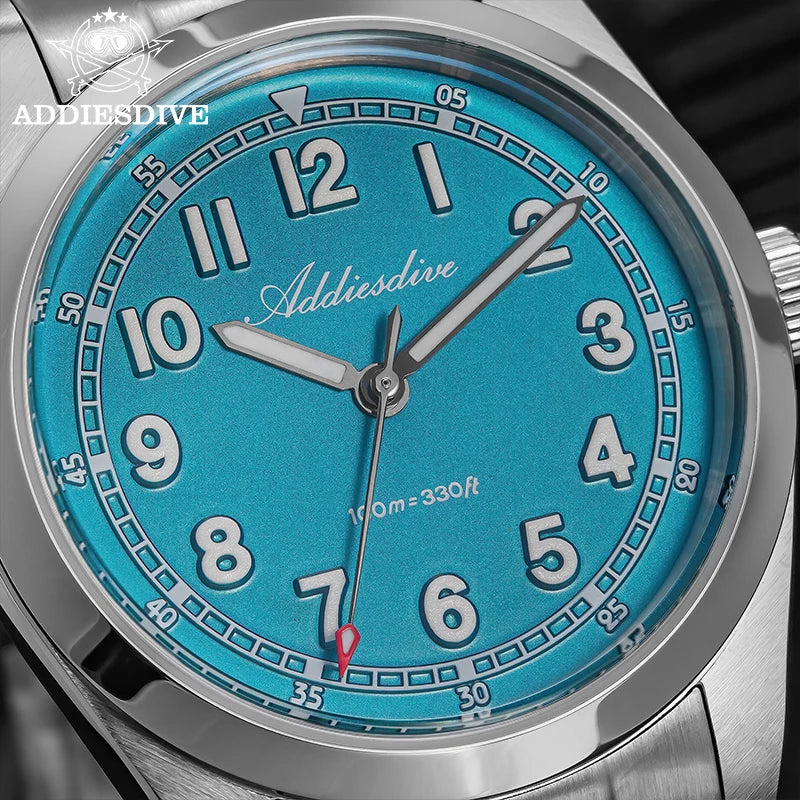 ADDIESDIVE Sapphire Men Watch