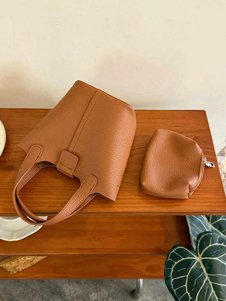 Bucket Bag Shoulder Trendy