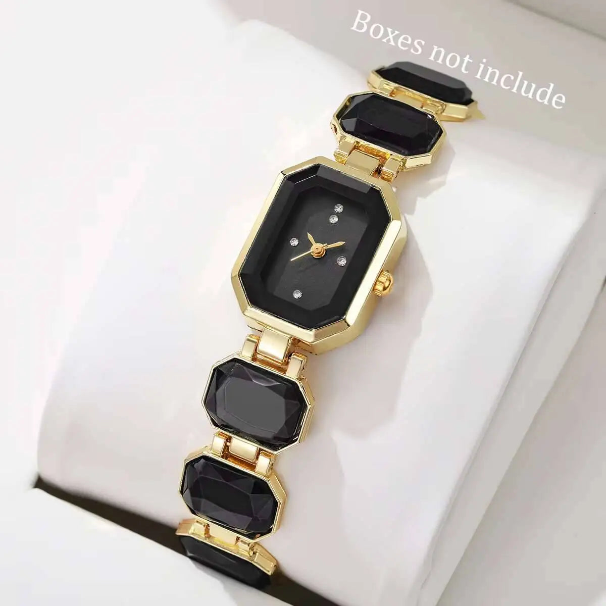 Fashion Rectangle Quartz Wristwatch