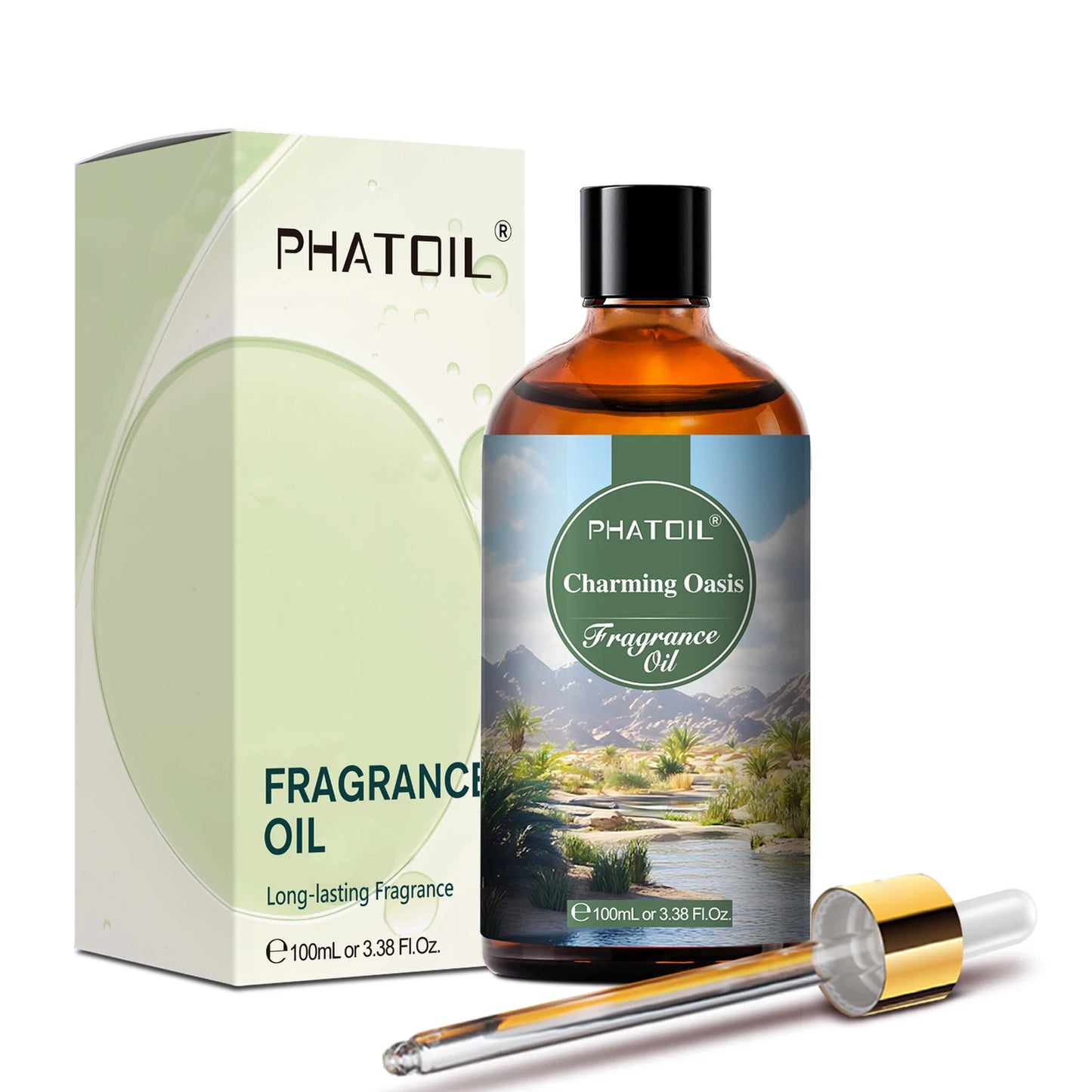 PHATOIL Almond Vanilla Aroma Oil 100ml