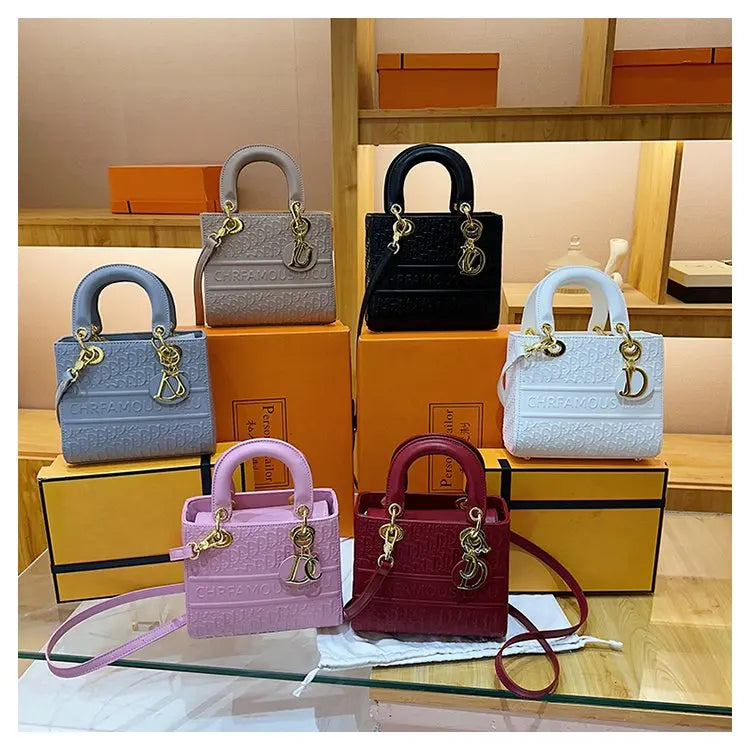 Classic Leather Shoulder Bag