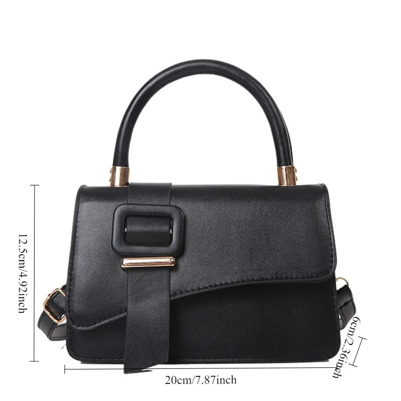 Candy Color Shoulder Bag