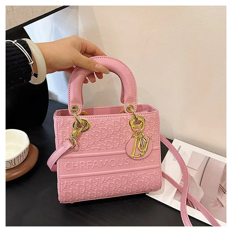 Classic Leather Shoulder Bag
