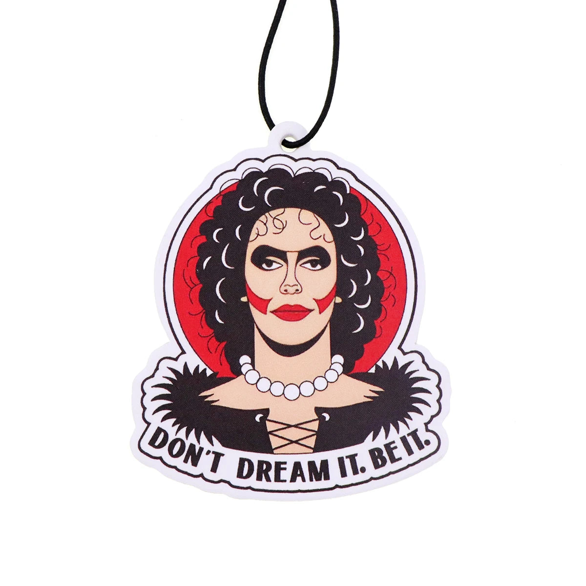 Feminist Quote Hanging Solid Perfume Freshener