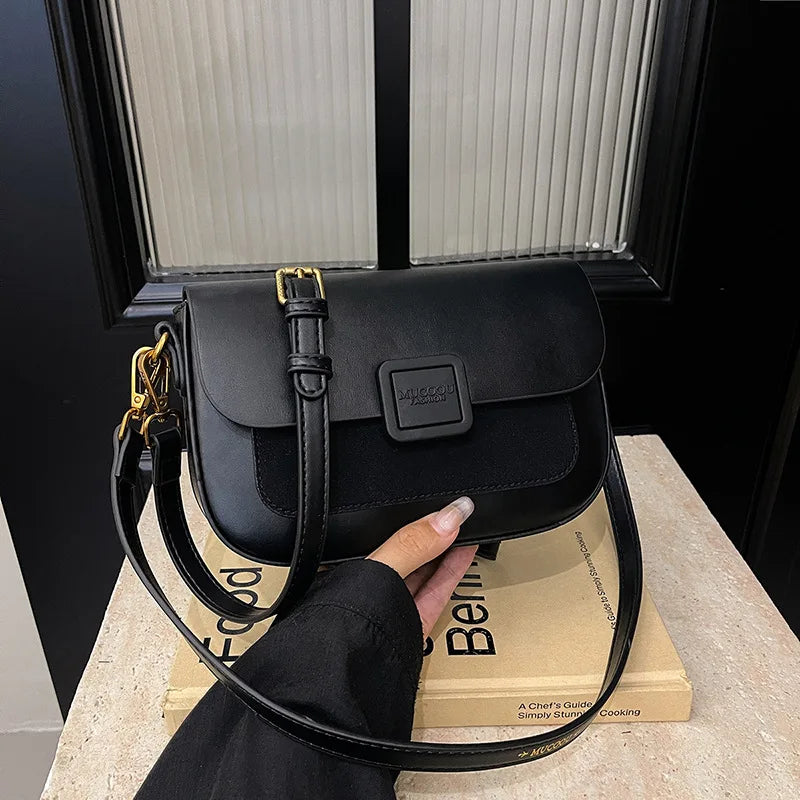Trendy Casual Crossbody Handbag
