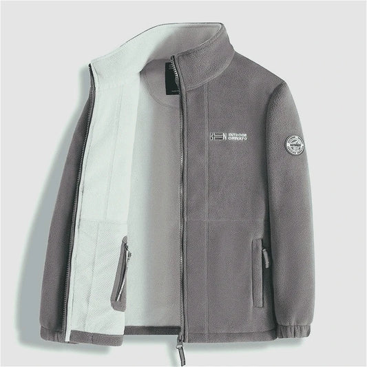 Men's Thick Polar Fleece Jacket