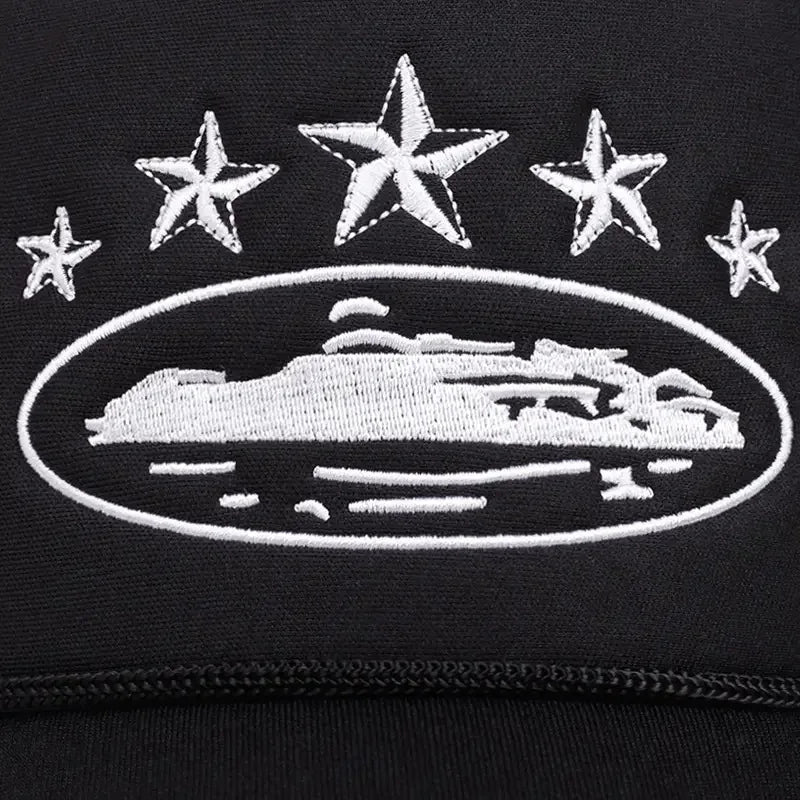 Unisex Mesh Trucker Cap