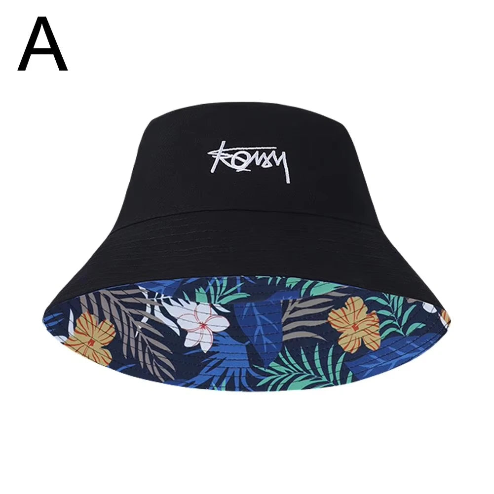 Double-Sided Fisherman Basin Hat