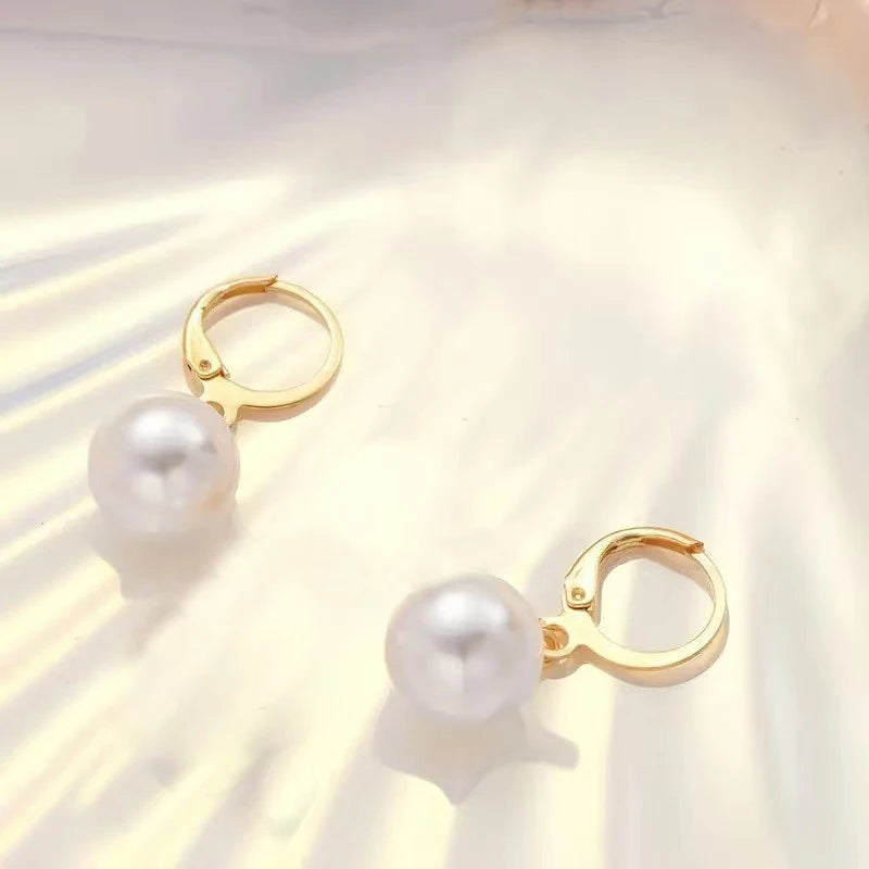 Round Pearl Jewelry Set
