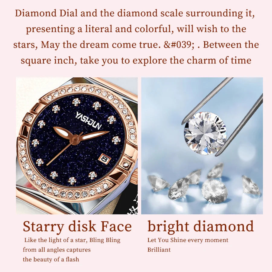 Women's Waterproof Luminous Ultra-Thin Watch
