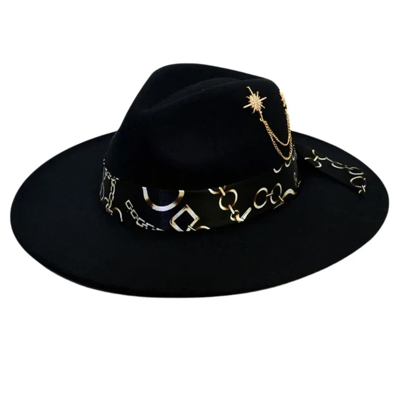 Western Fedora Panama Hat