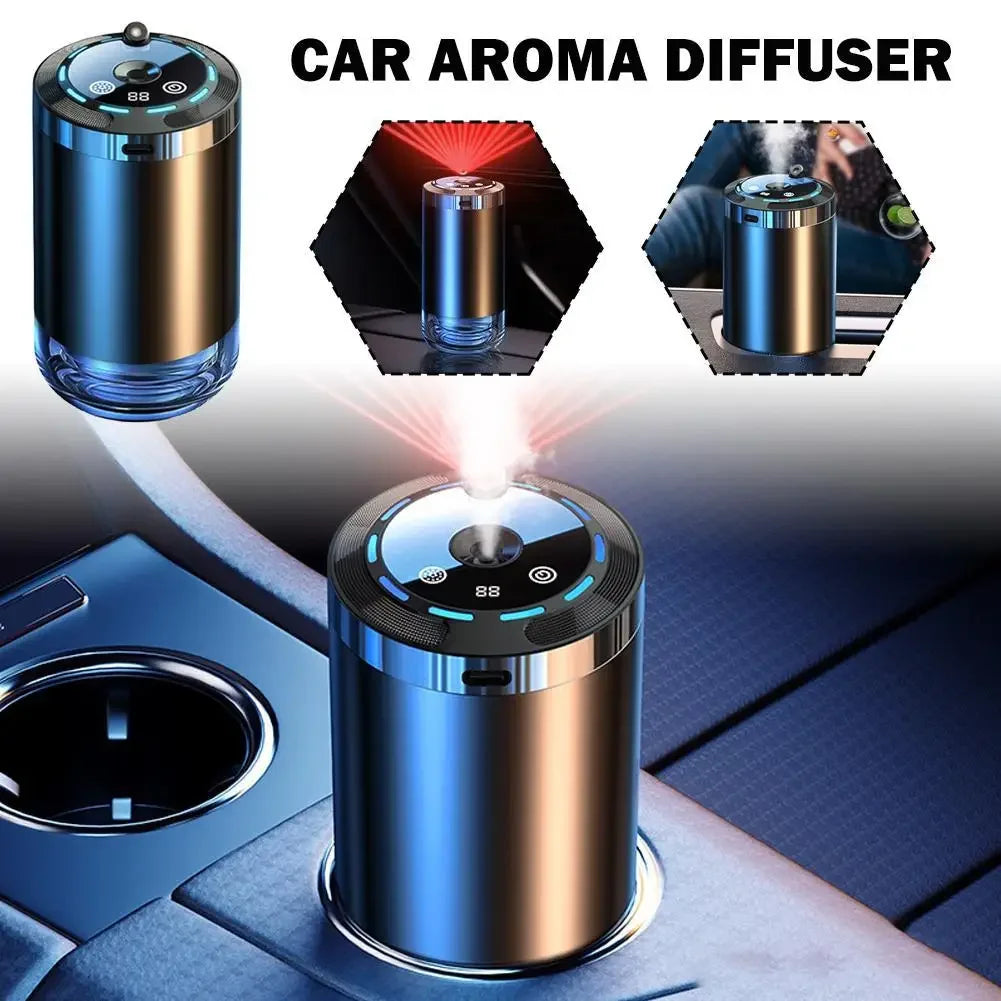 Car Fragrance Humidifier 5 Modes