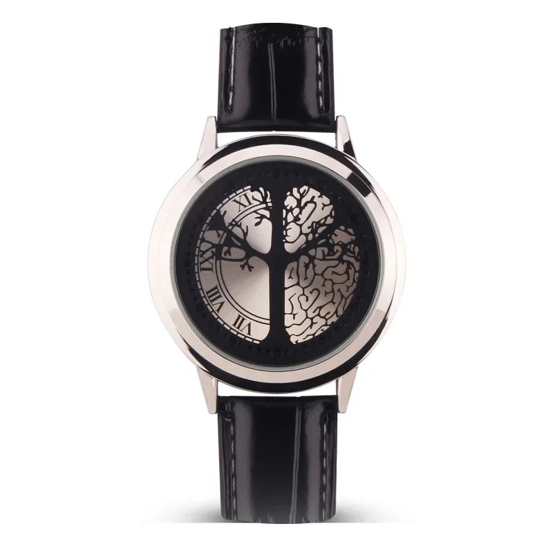 LED Touch Couple Watch