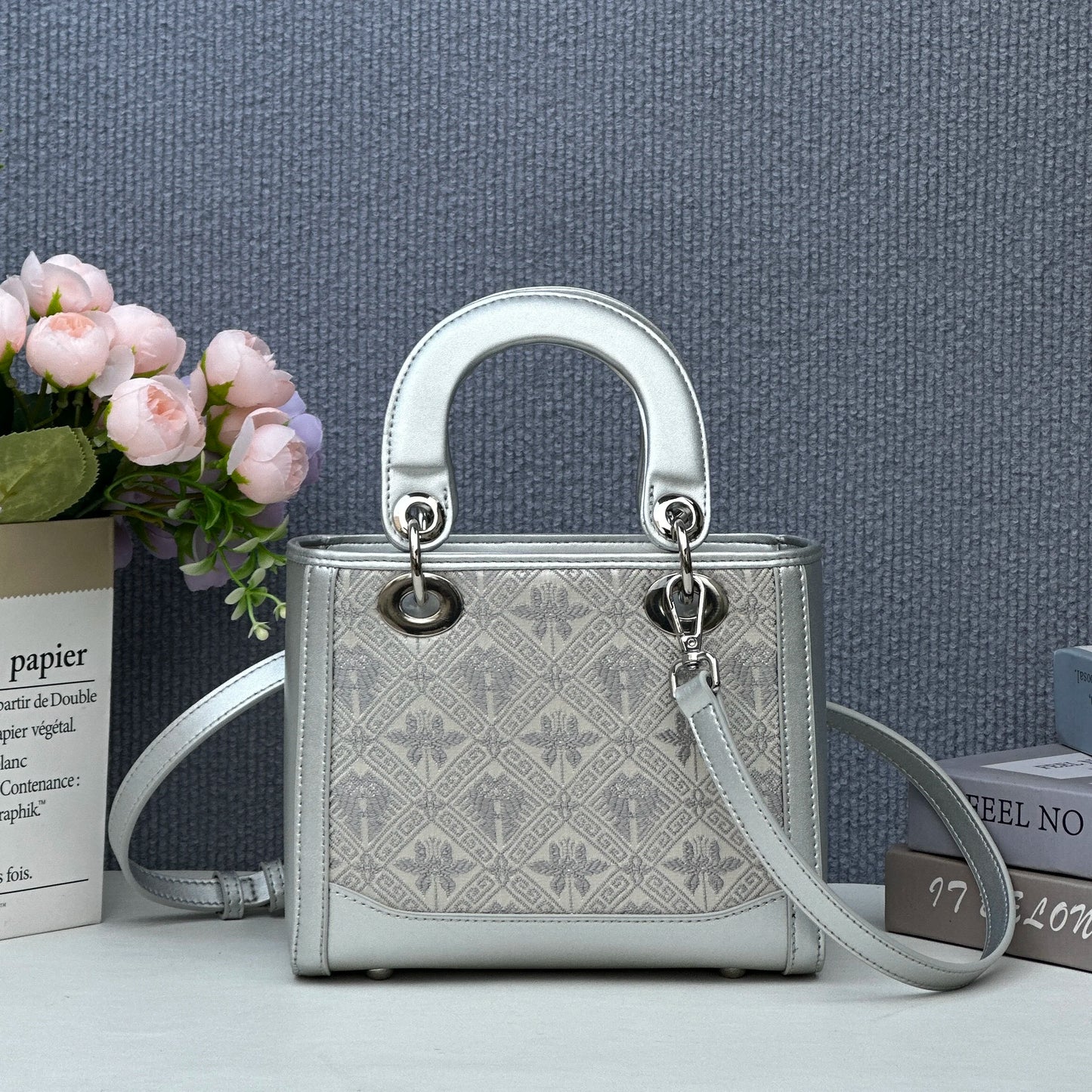 Ethnic Tapestry Crossbody Bag