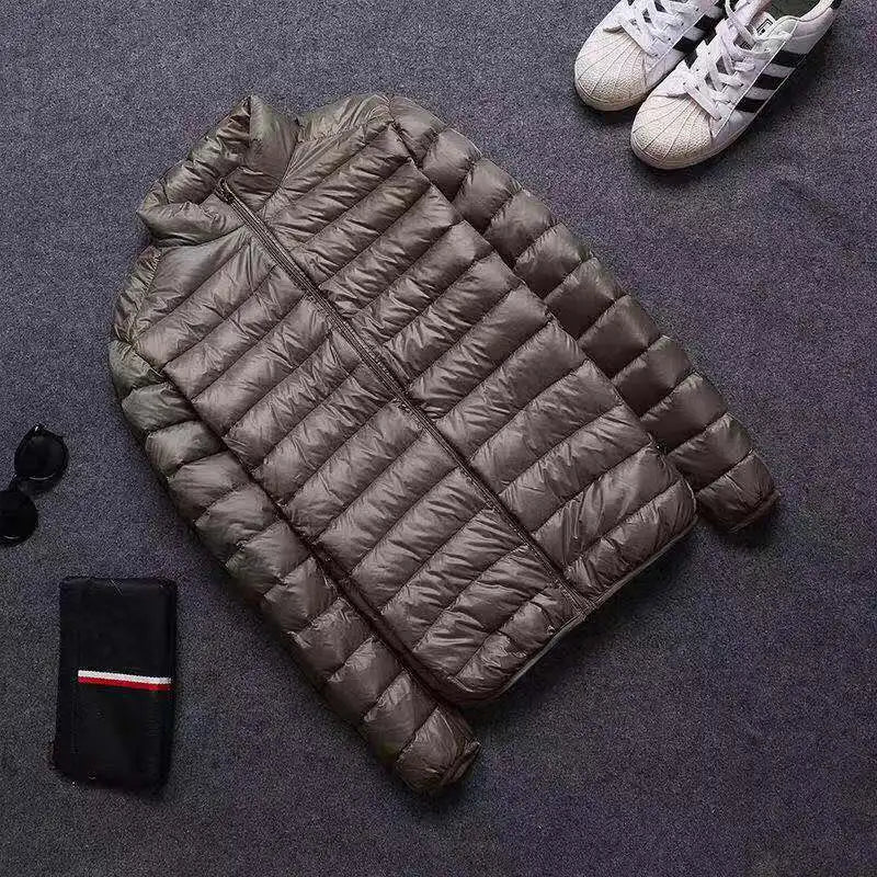 Men's Hooded Padded Vest Jacket