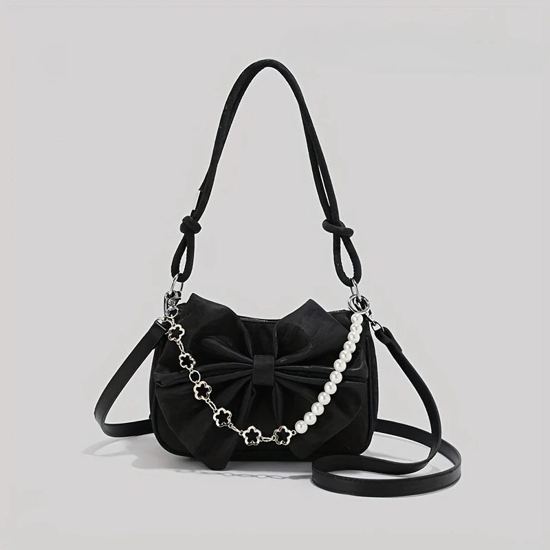 Bow Shoulder Bag Unique Design