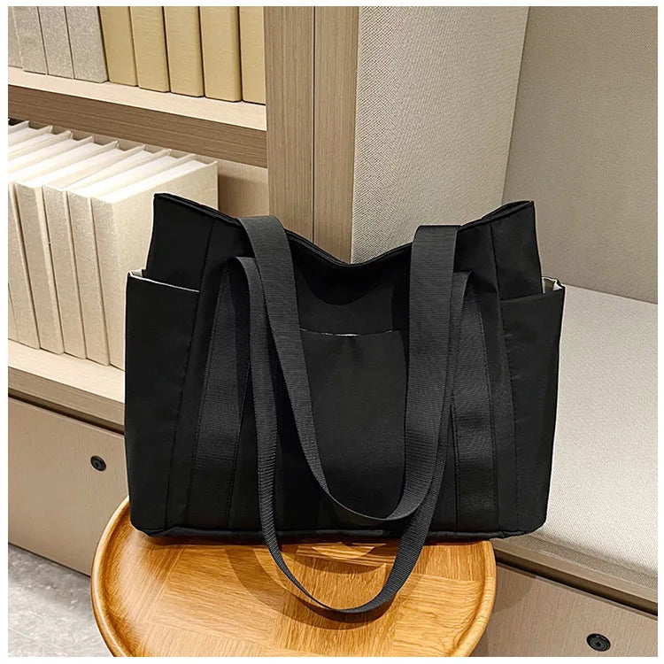 Canvas Tote Shoulder Bag