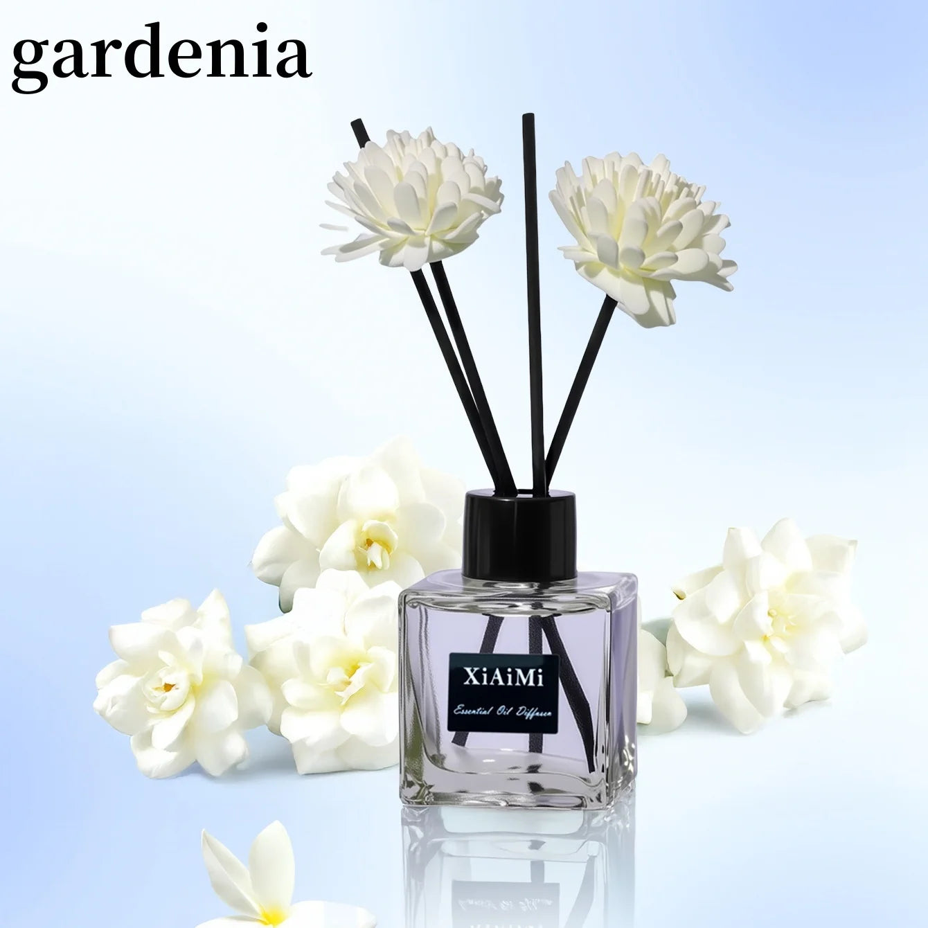 Reed Diffuser Flameless Home Fragrance Oil