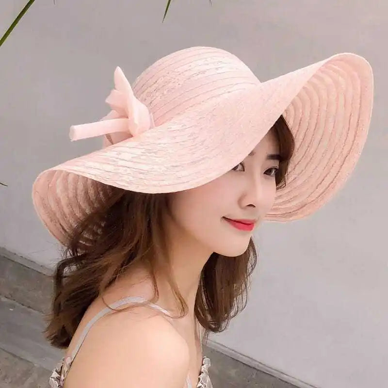 Foldable Wide Brim Sun Hat