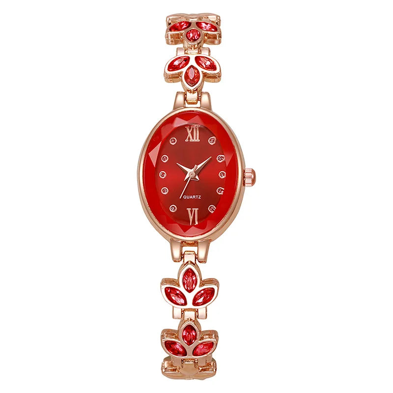 Oval Classic Ladies Quartz Watch