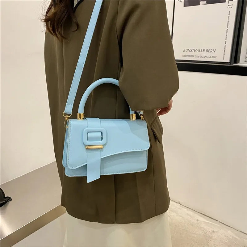 Candy Color Shoulder Bag