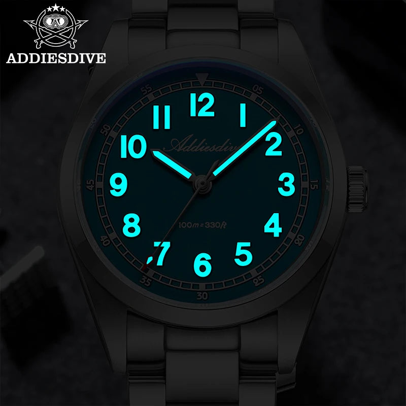 ADDIESDIVE Sapphire Men Watch