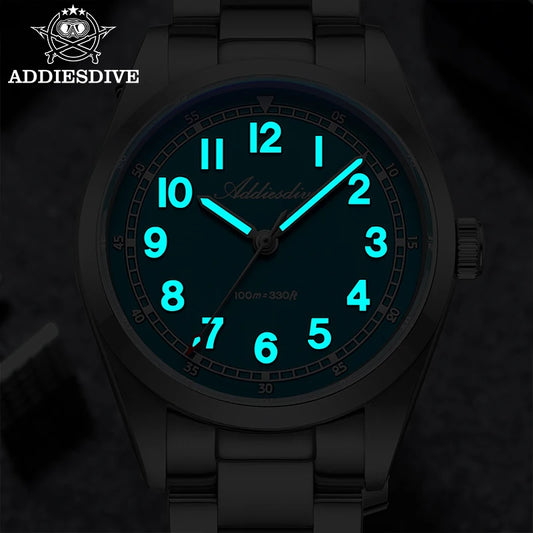 ADDIESDIVE Sapphire Men Watch