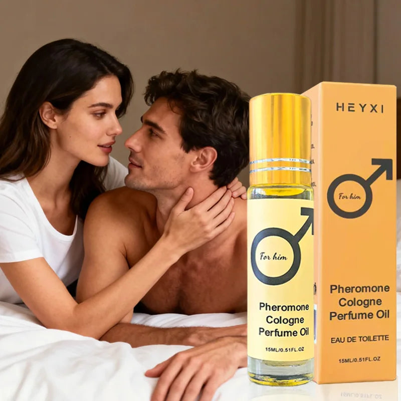 Pheromone Cologne Oil Unisex Travel 15ml