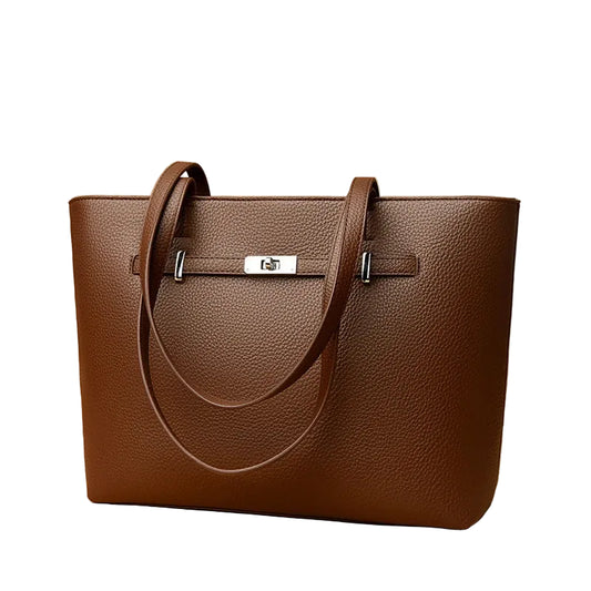 Elegant Leather Crossbody Handbag