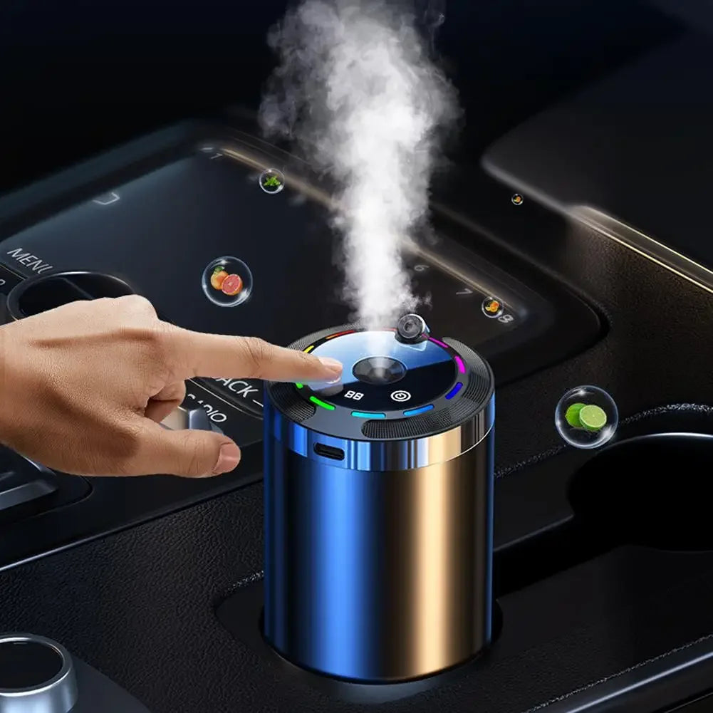 Car Fragrance Humidifier 5 Modes