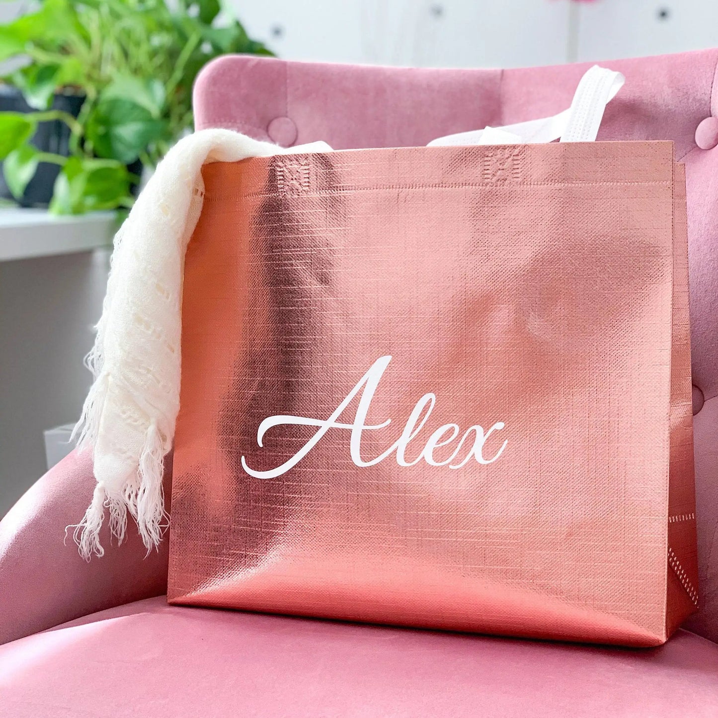 Custom Bridesmaid Tote Bag Wedding Gift
