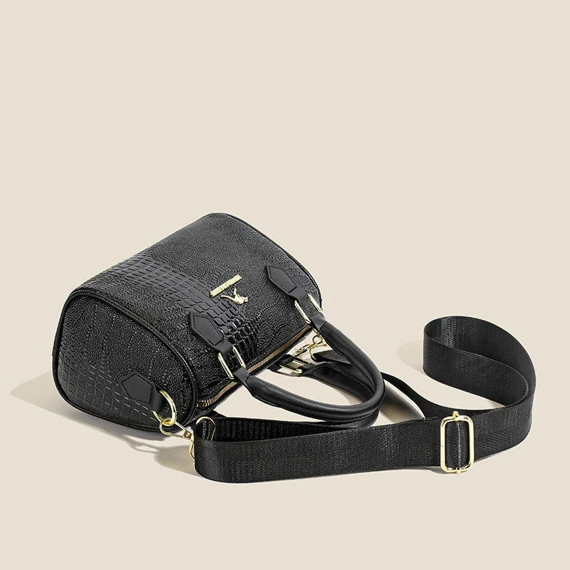 Women's Small Black Crossbody Shoulder Bag
