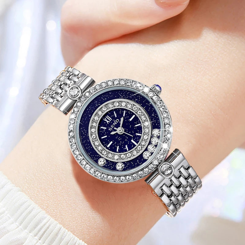 Women's Full Steel Luxury Quartz Watch