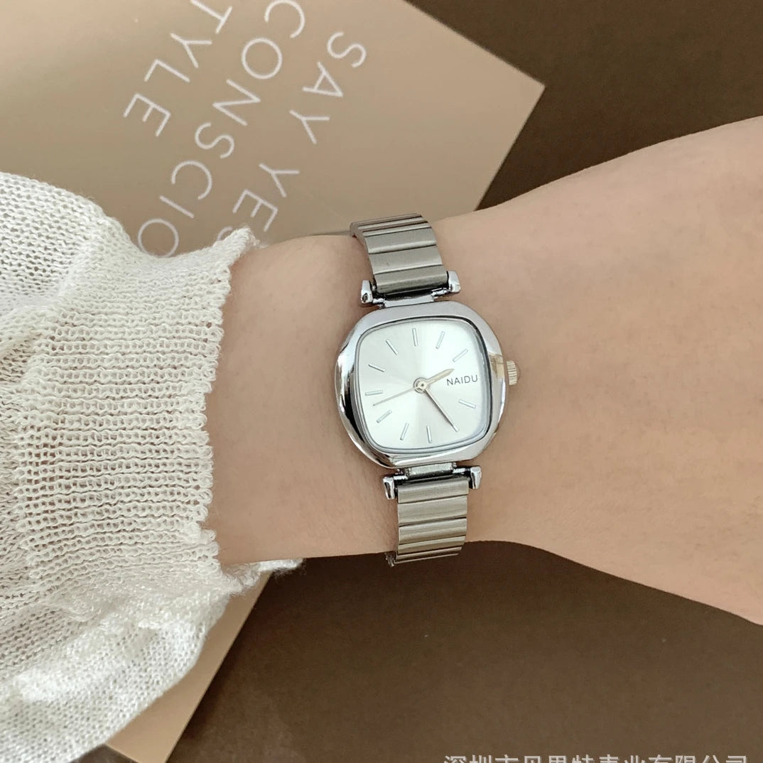 Women's Luxury Stainless Steel Quartz Watch
